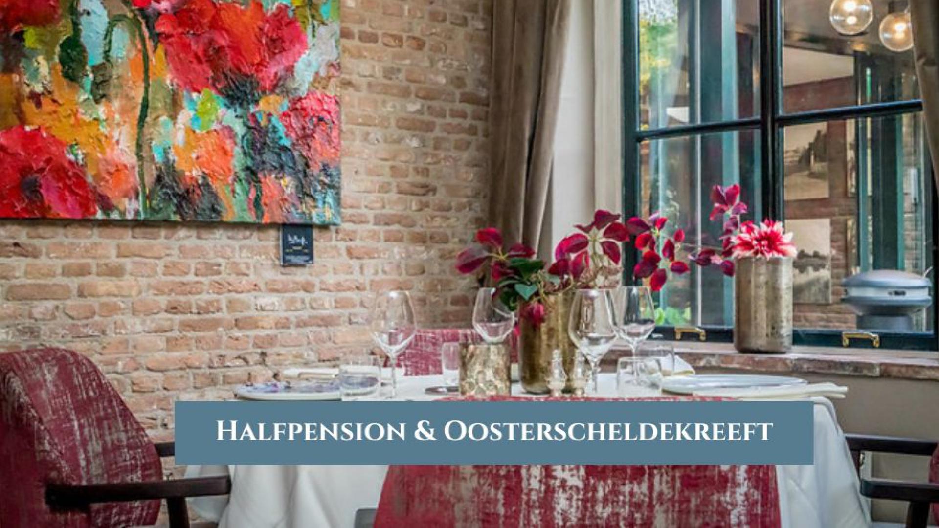 HalB Pension 3 Tagen & Hummer Menu