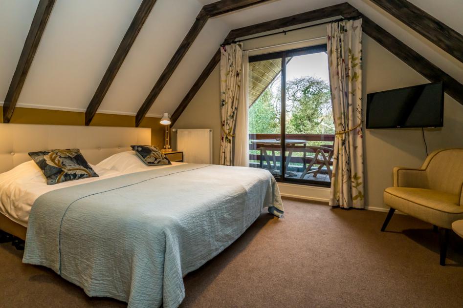 Boven tuinkamer